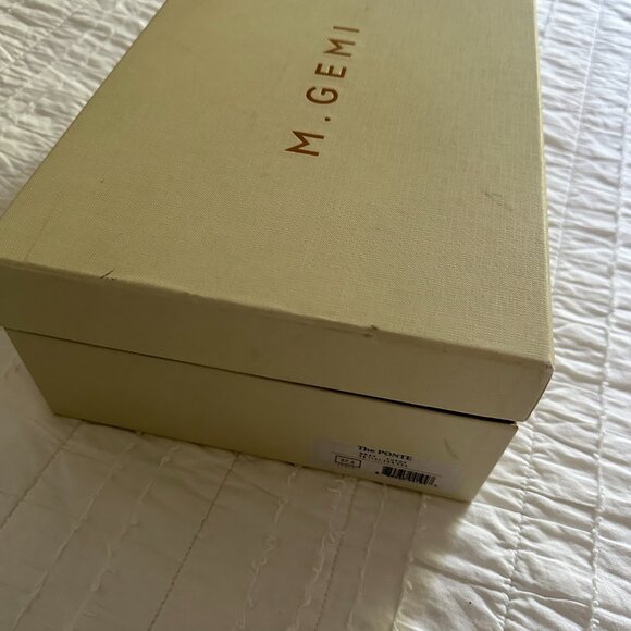 M. Gemi, The Pointe, Gray Suede, 37.5 - Picture 5 of 5